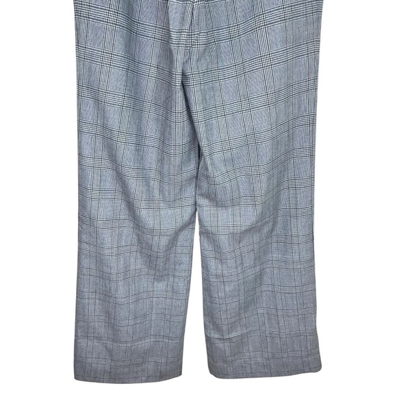 CAMI NYC- NWT, Women’s ‘Oriane’ Pant, Plaid, Flare Wide-Leg - Black/White, Small - Picture 13 of 13